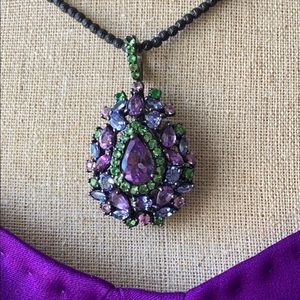 - Gemstone pendant